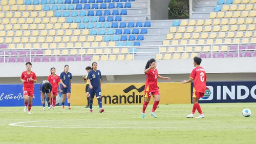 Việt Nam dừng bước trước Thái Lan ở bán kết U16 nữ Đông Nam Á 2025