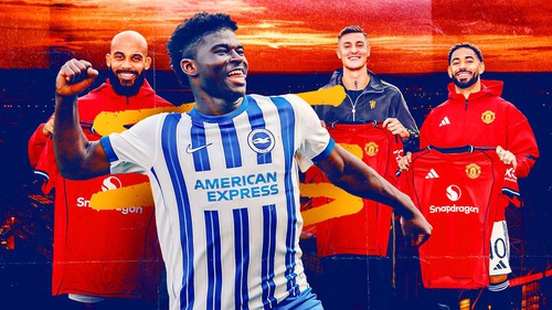 Tin chuyển nhượng 27/8: MU ra quyết định bất ngờ vụ Baleba; Arsenal lại 'nẫng tay trên' Tottenham?