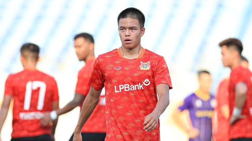 Chung Nguyen Do được kỳ vọng tỏa sáng ở vòng loại U23 châu Á