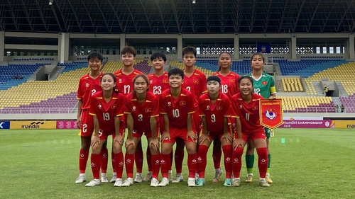 U16 Việt Nam gây tiếc nuối khi lỡ hẹn chung kết Đông Nam Á