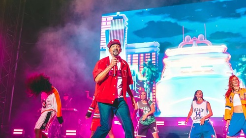 Will Smith và chuyến lưu diễn "mang lại ánh sáng, tình yêu cho thế giới"