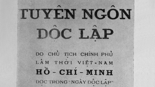 Tuyên ngôn Độc lập - Văn kiện lịch sử mở đầu kỷ nguyên độc lập, tự do, hạnh phúc của dân tộc Việt Nam
