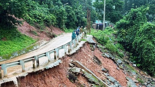 Mưa lớn - nguy cơ lũ quét, sạt lở đất ở Hà Tĩnh, Quảng Trị và Đà Nẵng