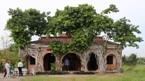 Độc đáo ngôi đình có một không hai ở Đồng Tháp