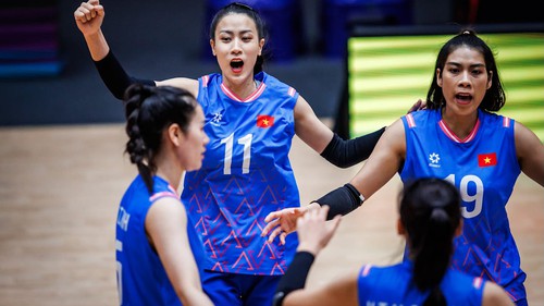 Tuyền thủ bóng chuyền nữ Việt Nam vượt qua hàng loạt ngôi sao Châu Âu, nhận vinh dự lớn ở giải vô địch thế giới 2025