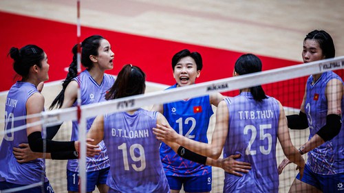 Ngôi sao bóng chuyền nữ Việt Nam xuất sắc lọt top 11 giải vô địch thế giới 2025, đạt hiệu suất cực ấn tượng