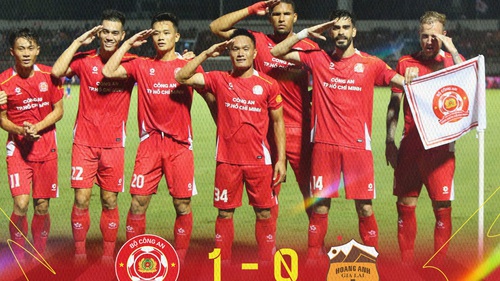 Sao Brazil giúp CATPHCM chiến thắng tối thiểu, HAGL xếp áp chót V-League 2025-2026