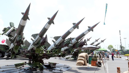 Tận mục dàn khí tài tối tân của Quân đội nhân dân Việt Nam tại Triển lãm “80 năm hành trình Độc lập - Tự do - Hạnh phúc”