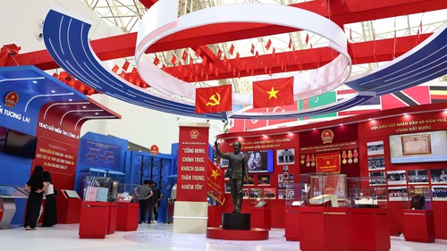 Khai mạc Triển lãm thành tựu Đất nước "80 năm hành trình Độc lập - Tự do - Hạnh phúc"