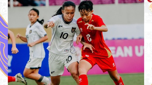 Thắng Indonesia ở loạt đá luân lưu, U16 nữ Việt Nam giành HCĐ giải Đông Nam Á