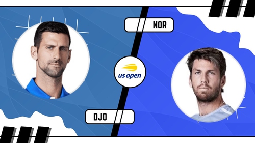 Lịch thi đấu US Open 2025 hôm nay 29/8: Trực tiếp Djokovic vs Cameron Norrie