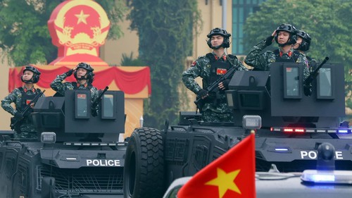 Bộ Công an xuất quân đảm bảo ANTT cho sự kiện A80