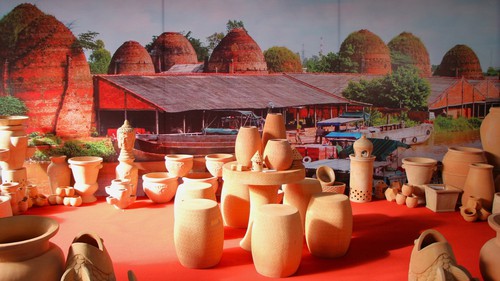 Chiêm ngưỡng bộ sưu tập gốm Nam bộ độc đáo