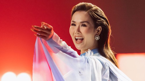 Ca sĩ Võ Hạ Trâm: Cảm nhận hồn dân tộc qua từng nhịp rung của âm thanh