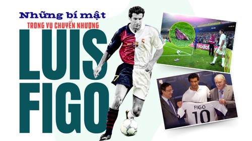 Những bí mật trong vụ chuyển nhượng Luis Figo