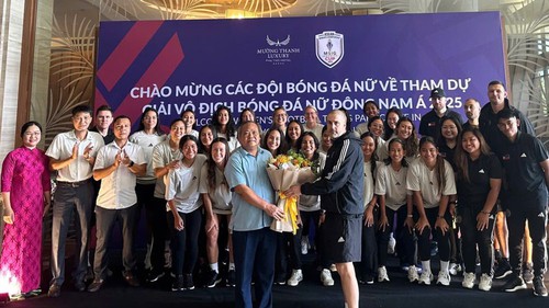 Đội tuyển nữ Philippines mang đội hình khá mạnh đến Việt Nam, quyết bảo vệ ngôi hậu