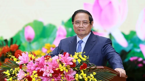 Thủ tướng Phạm Minh Chính: Petrovietnam phấn đấu lọt Top 5 doanh nghiệp khu vực