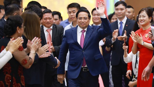 Thủ tướng chủ trì Hội nghị 80 năm doanh nghiệp đồng hành cùng đất nước