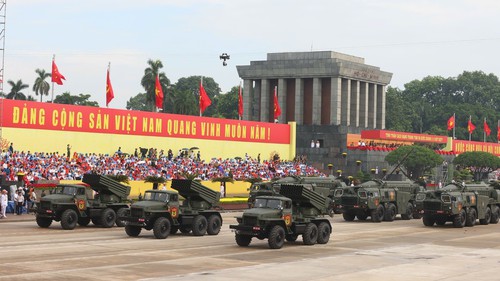 Tổng duyệt cấp Nhà nước Lễ diễu binh, diễu hành: Khẳng định sức mạnh toàn quân và tinh thần đại đoàn kết dân tộc