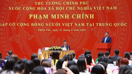 Thủ tướng Phạm Minh Chính: Kiều bào hãy tự hào là người Việt Nam