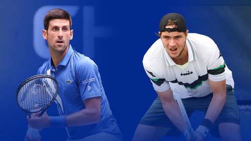 Lịch thi đấu US Open 2025 hôm nay 31/8: Djokovic vs Jan Lennard Struff