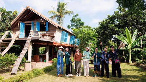 Khám phá vẻ đẹp hùng vĩ của Tây Nguyên qua hành trình của 'Gia đình Haha'
