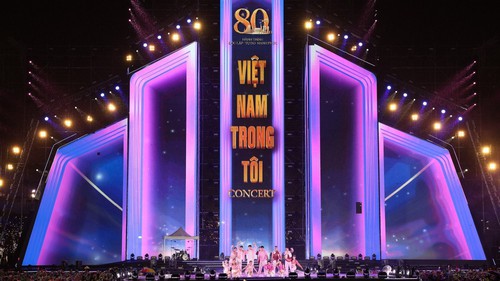 Triển lãm 80 năm thành tựu Đất nước: Tỏa sáng “bức tranh” công nghiệp văn hóa Việt Nam 