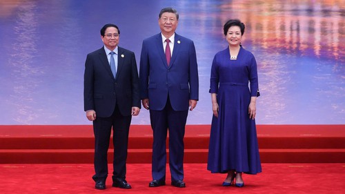 Thủ tướng dự chiêu đãi các trưởng đoàn tham dự SCO 2025