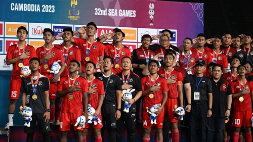 LĐBĐ Indonesia ra quyết định quan trọng, quyết bảo vệ tấm HCV SEA Games 33