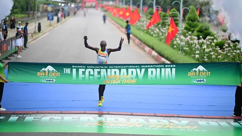 Kiptoo, Ngọc Hoa vô địch Bà Đen Mountain Marathon 2025