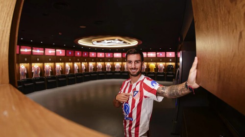Alex Baena, tân binh của Atletico Madrid: Mơ xăm kín cơ thể bằng những danh hiệu
