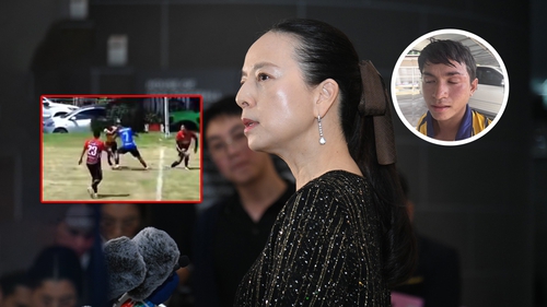 Trọng tài Thái Lan báo cảnh sát sau khi bị hành hung trên sân, Madam Pang lập tức có hành động đáng chú ý