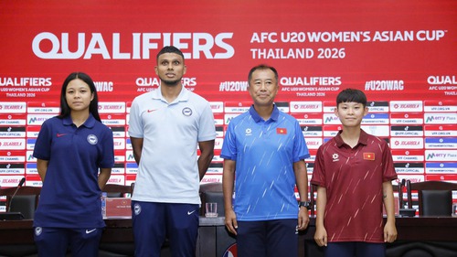 Lịch thi đấu vòng loại U20 nữ châu Á 2026 ngày 6/8