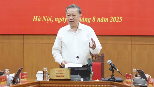 Tổng Bí thư Tô Lâm: Những điểm nghẽn đã phát hiện phải được xử lý triệt để, không cản trở phát triển