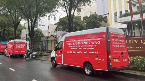Taxi tải Thành Hưng – Dịch vụ chuyển nhà trọn gói uy tín TPHCM