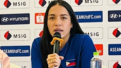 Đội tuyển nữ Philippines muốn gặp Việt Nam ở chung kết giải Đông Nam Á