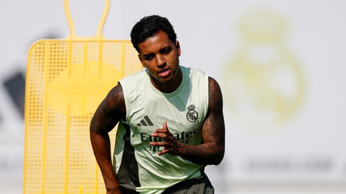 Rodrygo và dấu hỏi to đùng ở Real Madrid