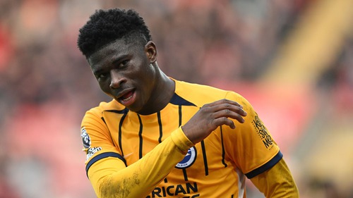 Carlos Baleba: Thêm tiền vệ trăm triệu từ 'lò' Brighton