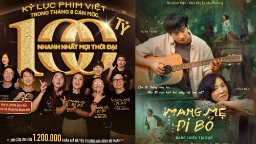'Mang mẹ đi bỏ' vượt mốc 100 tỷ đồng sau chưa đầy 1 tuần công chiếu