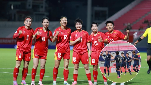 Bảng xếp hạng FIFA nữ tháng 8/2025: Việt Nam giữ vững thứ hạng, Thái Lan tụt dốc
