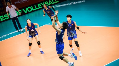 Kết quả bóng chuyền U21 thế giới 2025 hôm nay ngày 9/8