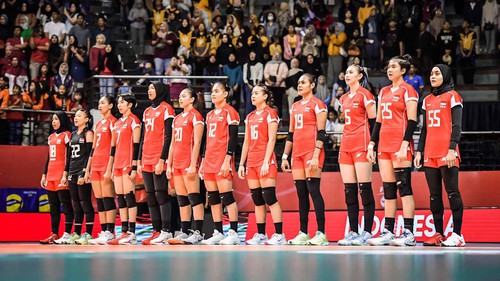 Sau trận thua U21 Việt Nam, U21 Indonesia tạo địa chấn khi thắng đối thủ tới từ ‘cường quốc bóng chuyền’