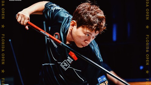 Cơ thủ Dương Quốc Hoàng dừng bước ở Florida Open 2025, Việt Nam chỉ còn duy nhất 1 đại diện