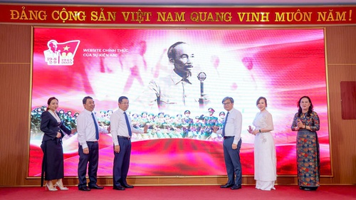Hà Nội ra mắt nền tảng số “A80 - Tự hào Việt Nam" phục vụ kỷ niệm 80 năm Quốc khánh 2/9