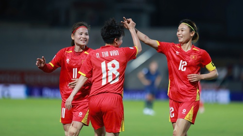 VTV5 VTV6 trực tiếp bóng đá Việt Nam vs Indonesia 19h30 hôm nay 9/8, giải VĐ nữ Đông Nam Á 2025