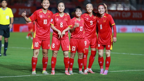 Bảng xếp hạng bóng đá nữ Đông Nam Á 2025 ngày 9/8