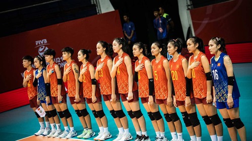 Bóng chuyền Việt Nam chính thức lọt top 16 giải bóng chuyền nữ U21 thế giới 2025 sớm 2 lượt trận