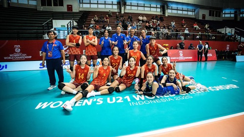  Lịch thi đấu bóng chuyền U21 thế giới 2025 ngày 10/8