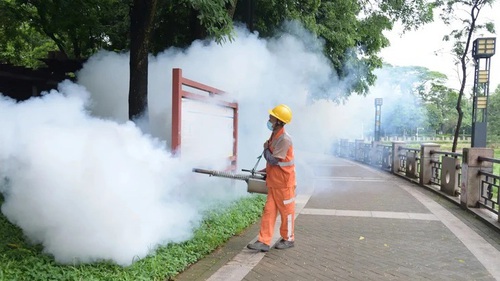 Trung Quốc triển khai loạt biện pháp mạnh ngăn virus chikungunya lây lan