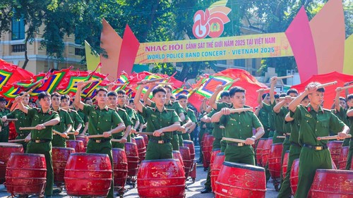 Nhạc hội Cảnh sát thế giới năm 2025 tại Việt Nam